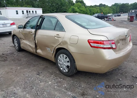 2010 Toyota Camry Le from USA, damaged, VIN 4T1BF3EK9AU083226